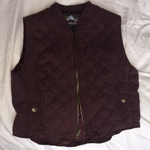 Mountain Horse eggplant vest